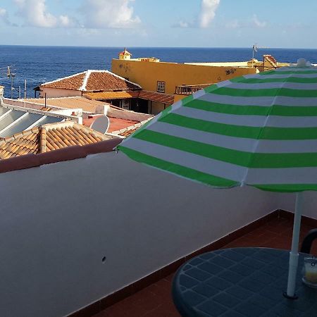가라치코 Atico Con Vistas Al Mar, Garachico 아파트 외부 사진