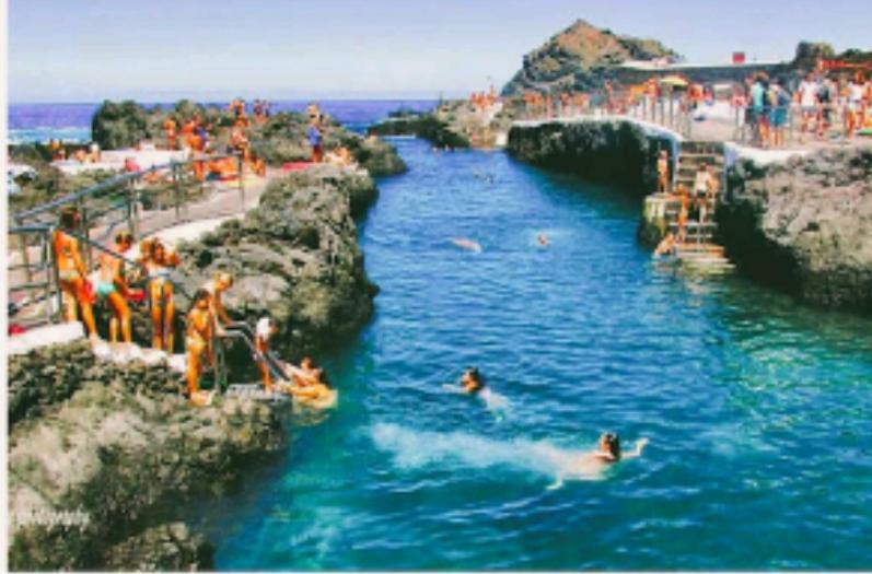 가라치코 Atico Con Vistas Al Mar, Garachico 아파트 외부 사진