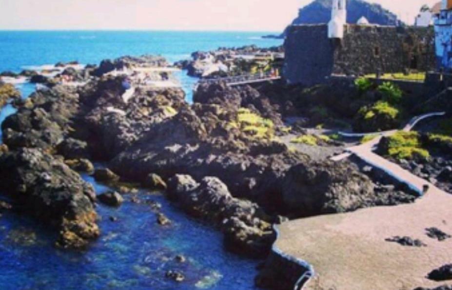 가라치코 Atico Con Vistas Al Mar, Garachico 아파트 외부 사진
