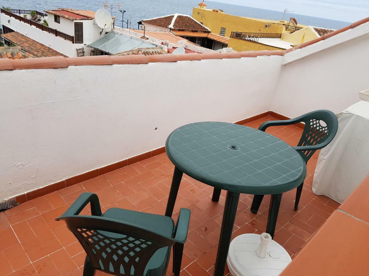가라치코 Atico Con Vistas Al Mar, Garachico 아파트 외부 사진