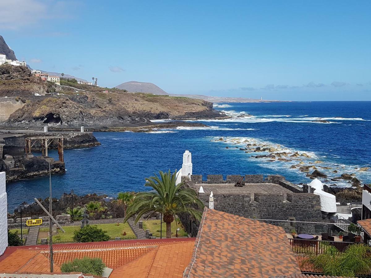 가라치코 Atico Con Vistas Al Mar, Garachico 아파트 외부 사진