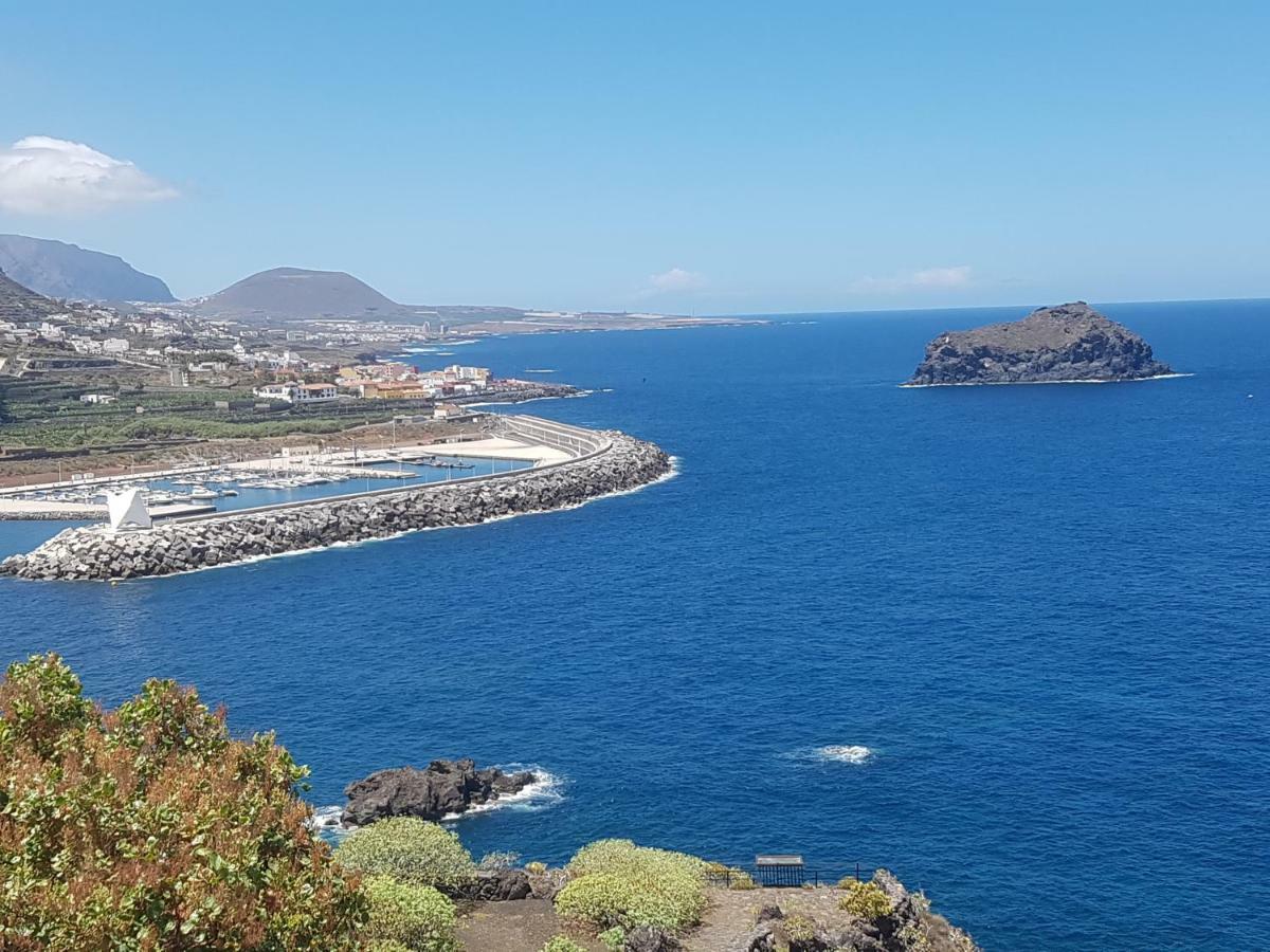 가라치코 Atico Con Vistas Al Mar, Garachico 아파트 외부 사진