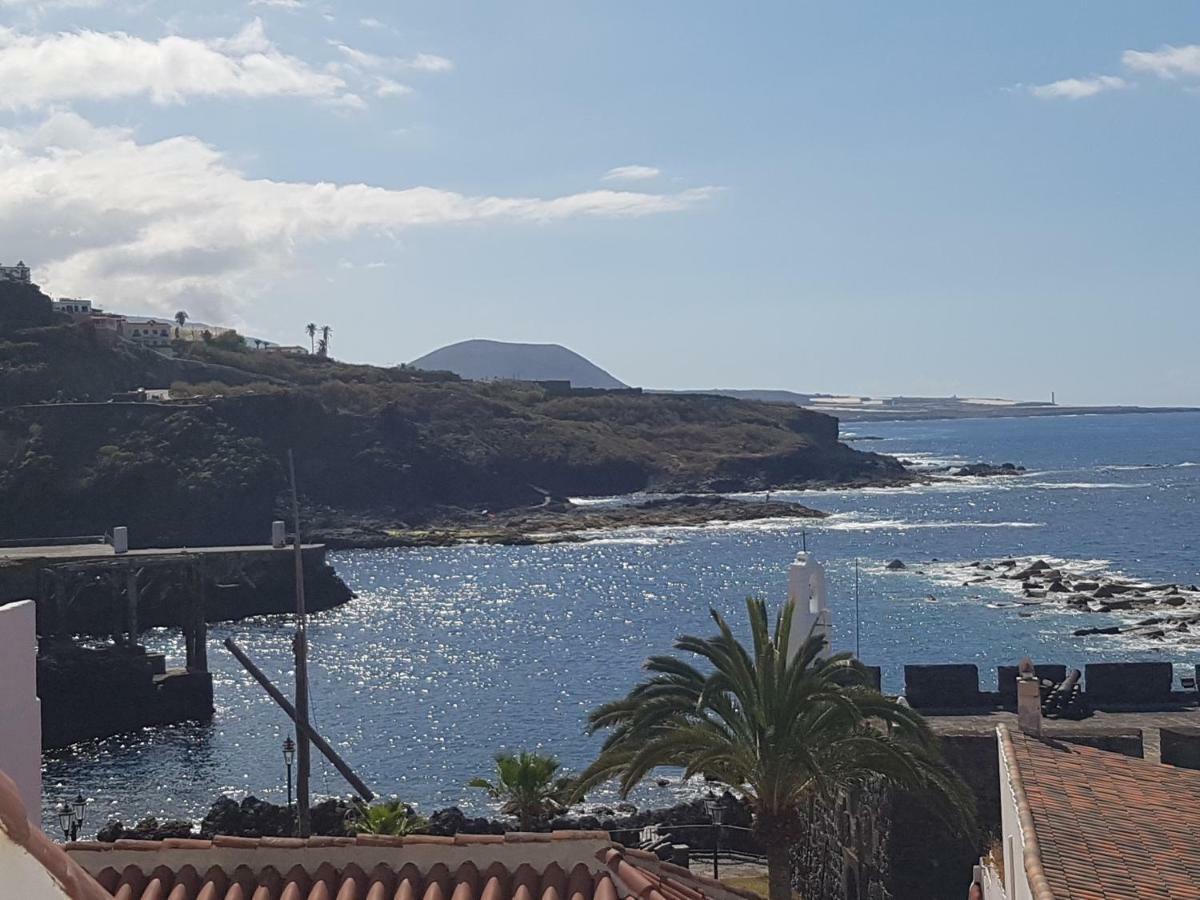 가라치코 Atico Con Vistas Al Mar, Garachico 아파트 외부 사진