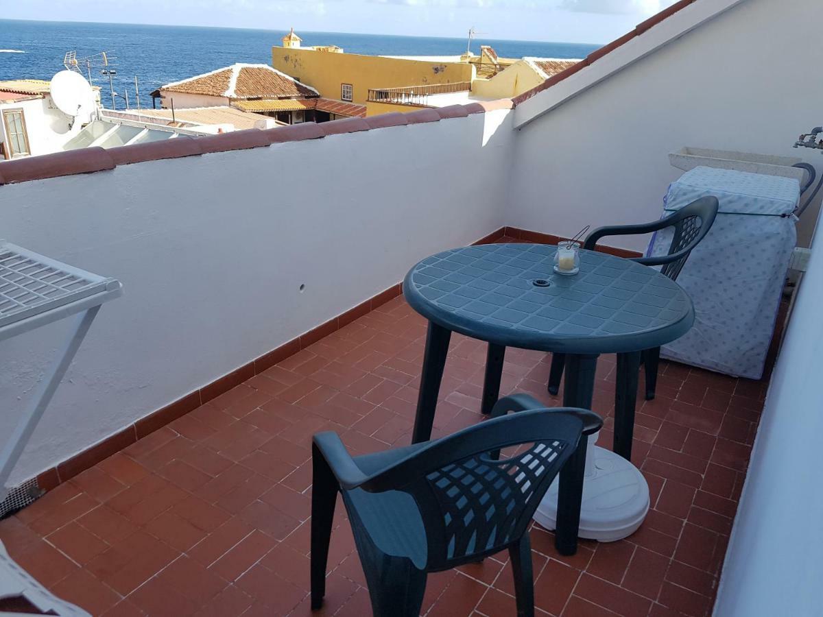 가라치코 Atico Con Vistas Al Mar, Garachico 아파트 외부 사진