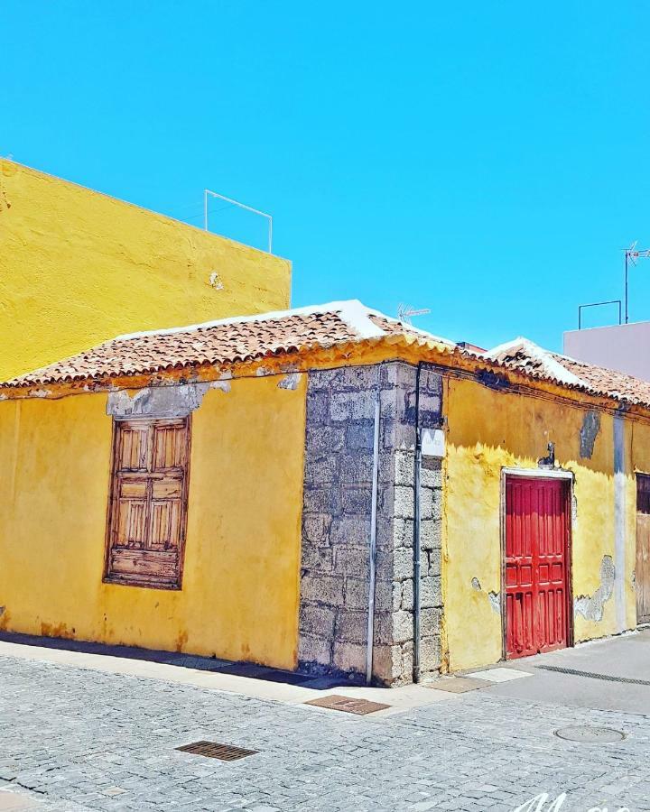 가라치코 Atico Con Vistas Al Mar, Garachico 아파트 외부 사진