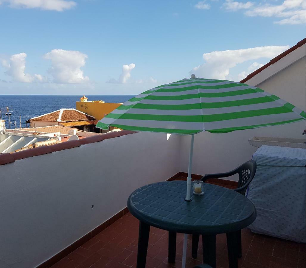 가라치코 Atico Con Vistas Al Mar, Garachico 아파트 외부 사진