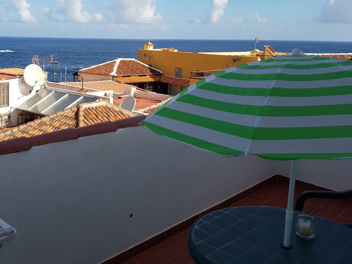 가라치코 Atico Con Vistas Al Mar, Garachico 아파트 외부 사진